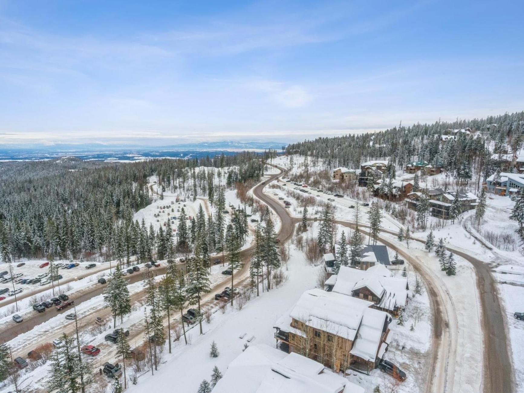 Inspiration Ski Haus Уайтфиш Экстерьер фото