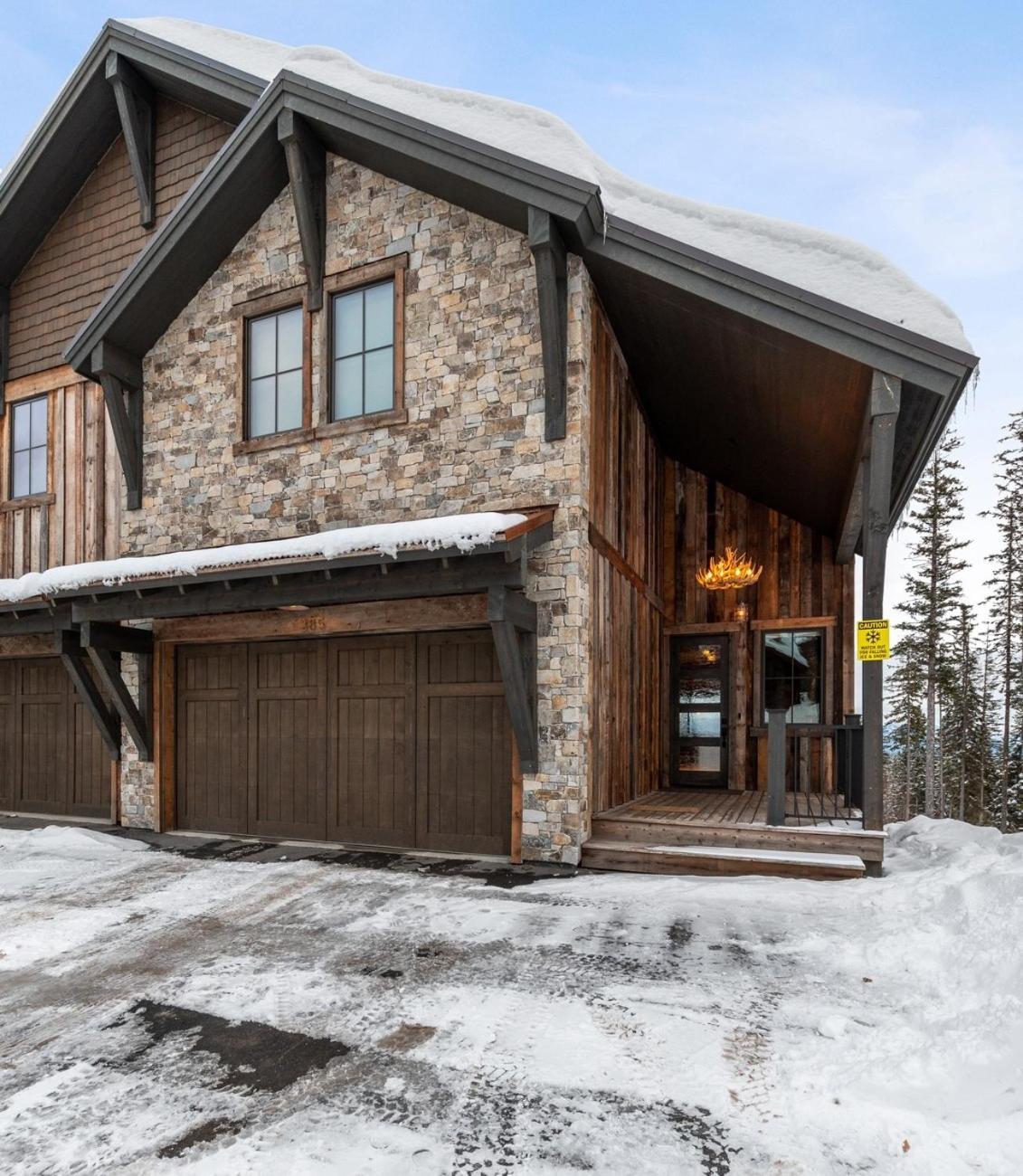 Inspiration Ski Haus Уайтфиш Экстерьер фото