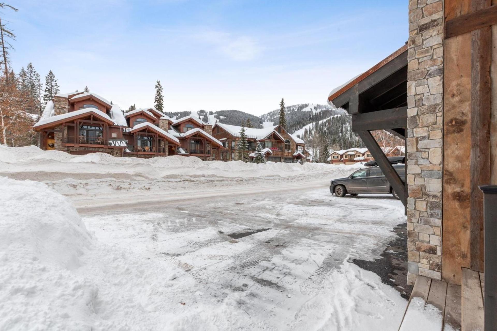 Inspiration Ski Haus Уайтфиш Экстерьер фото