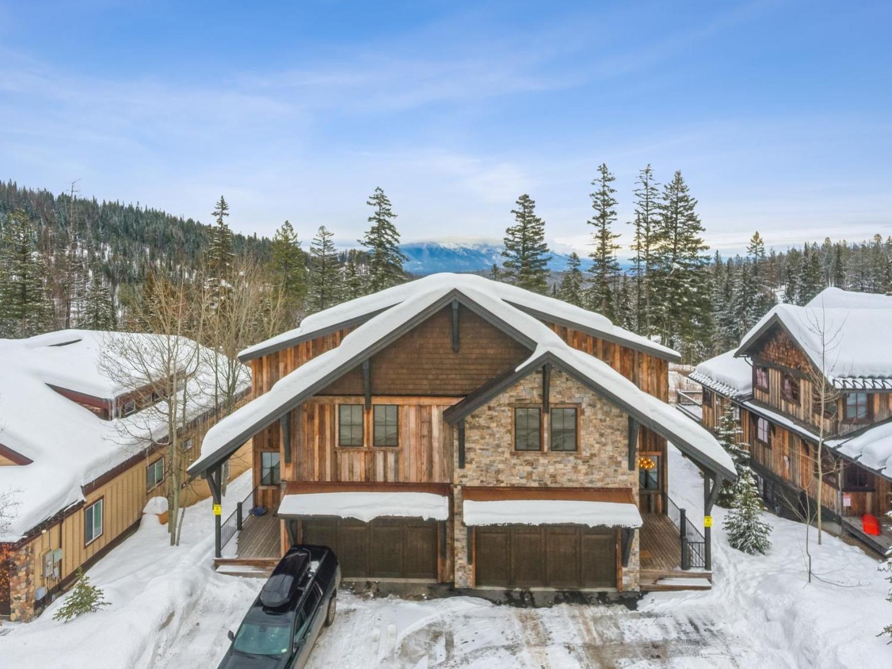 Inspiration Ski Haus Уайтфиш Экстерьер фото