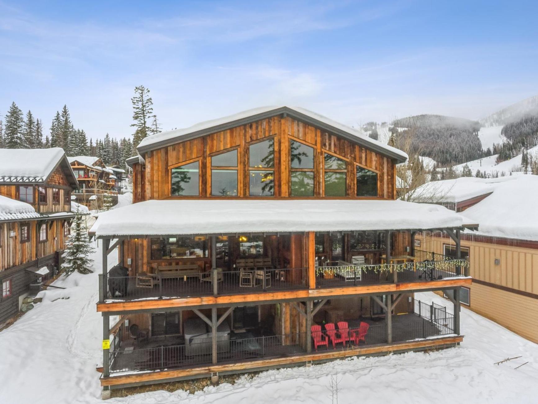 Inspiration Ski Haus Уайтфиш Экстерьер фото