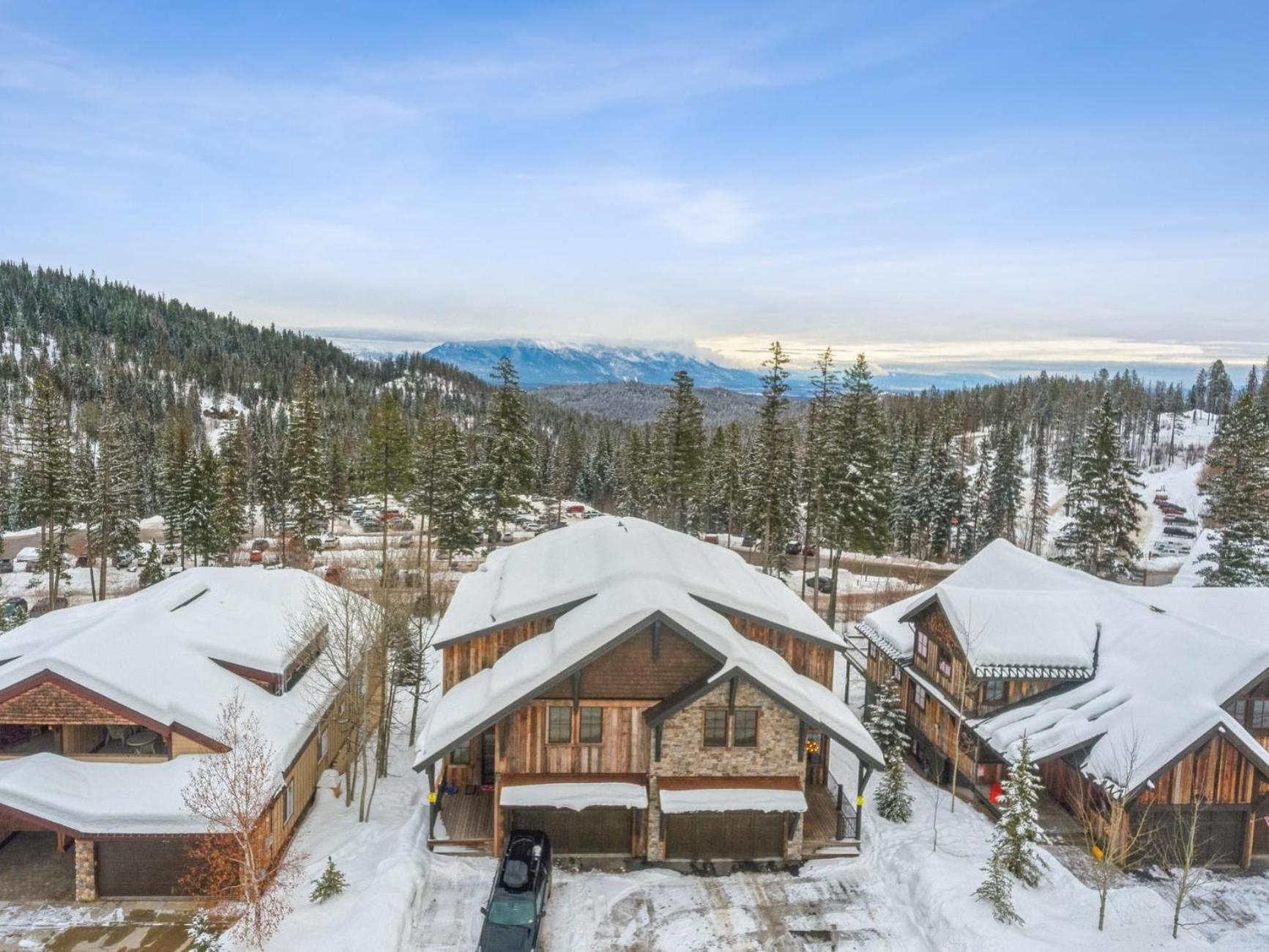 Inspiration Ski Haus Уайтфиш Экстерьер фото
