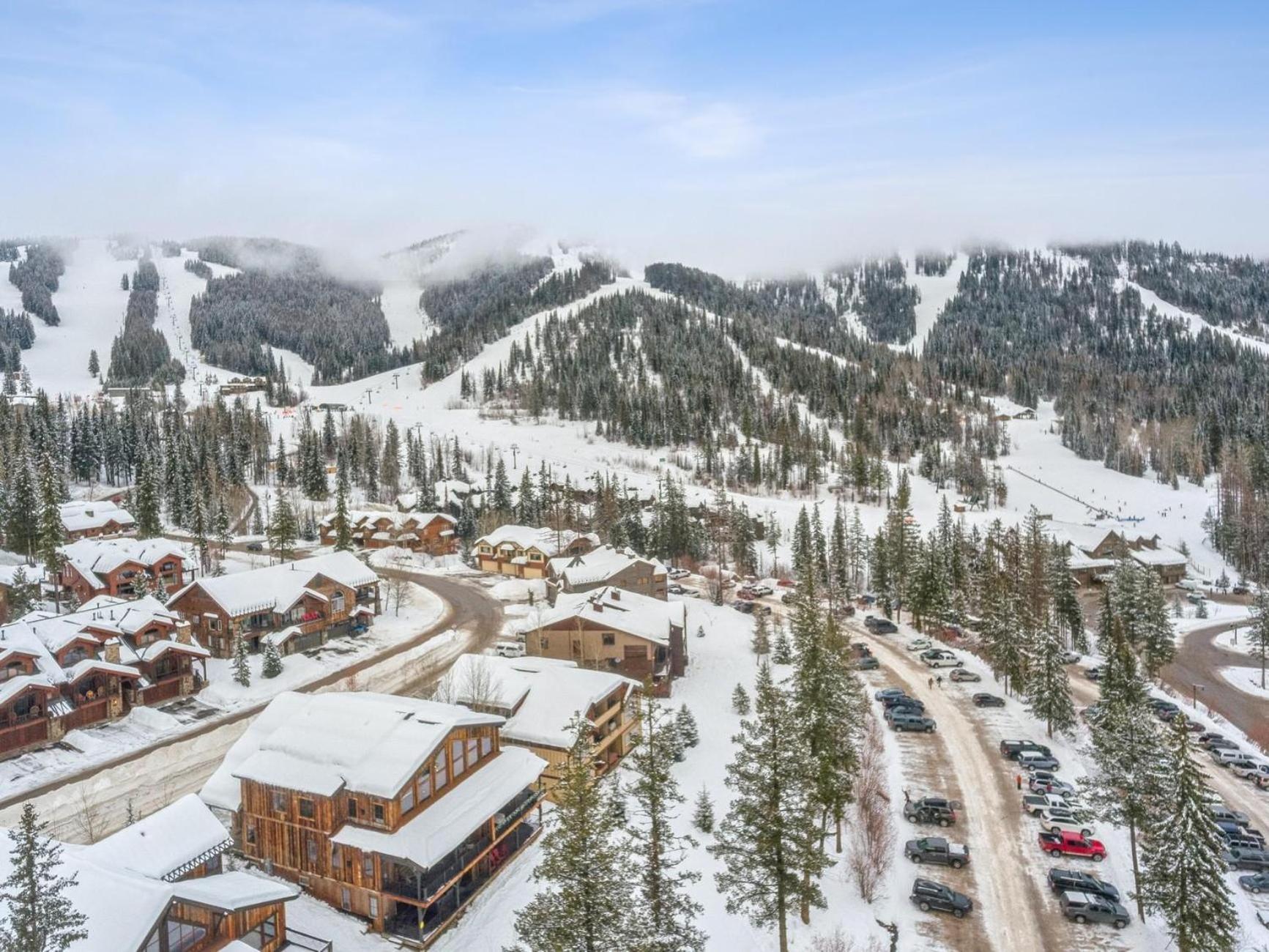 Inspiration Ski Haus Уайтфиш Экстерьер фото