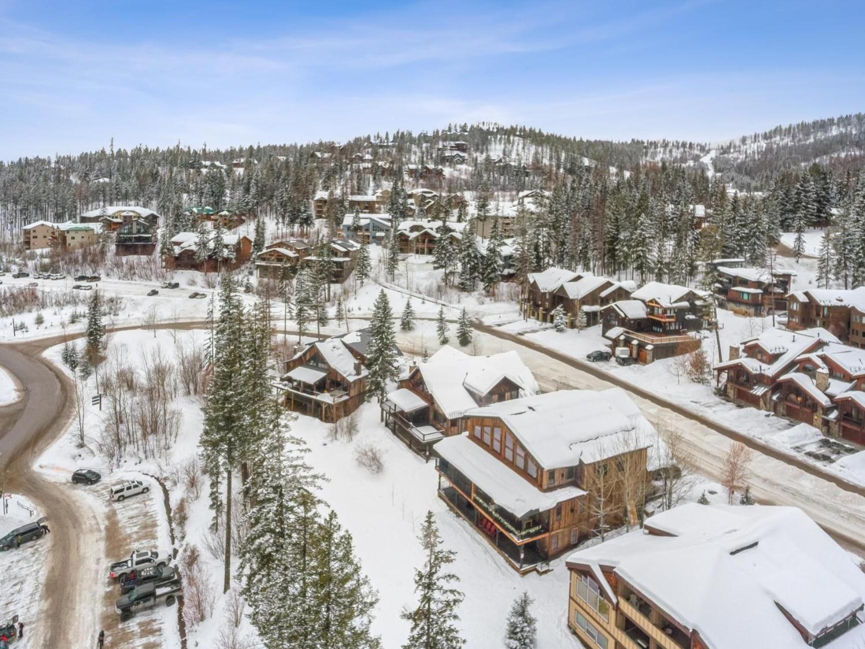Inspiration Ski Haus Уайтфиш Экстерьер фото