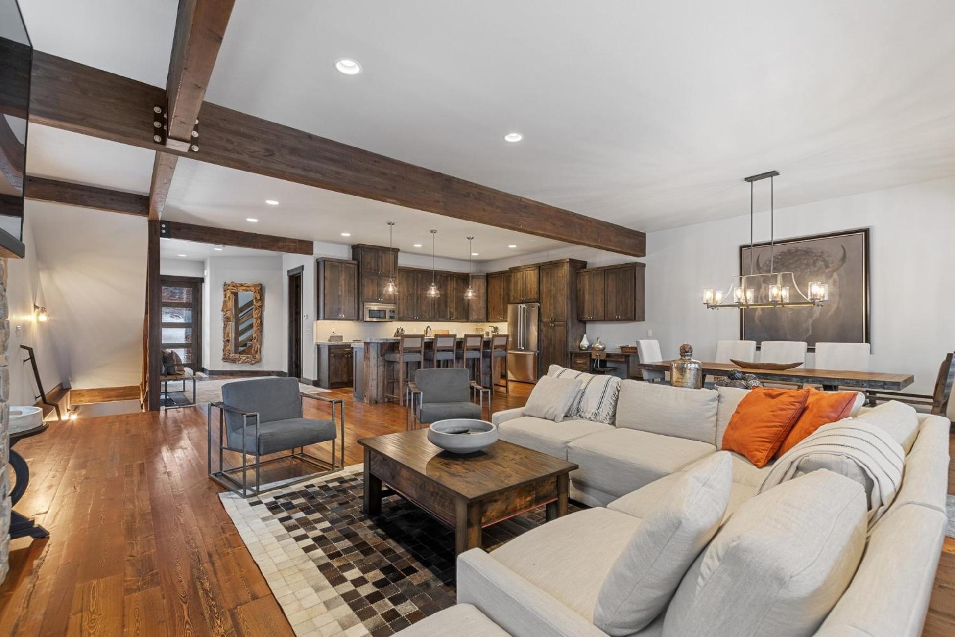 Inspiration Ski Haus Уайтфиш Экстерьер фото
