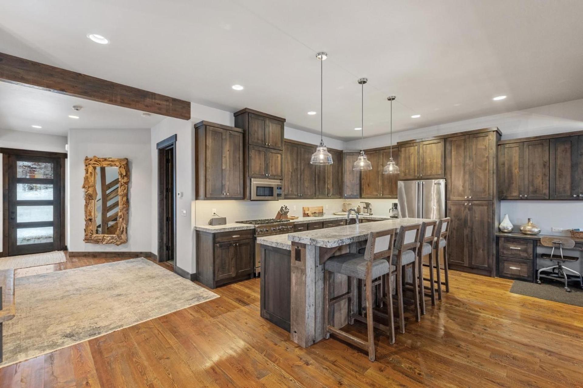 Inspiration Ski Haus Уайтфиш Экстерьер фото