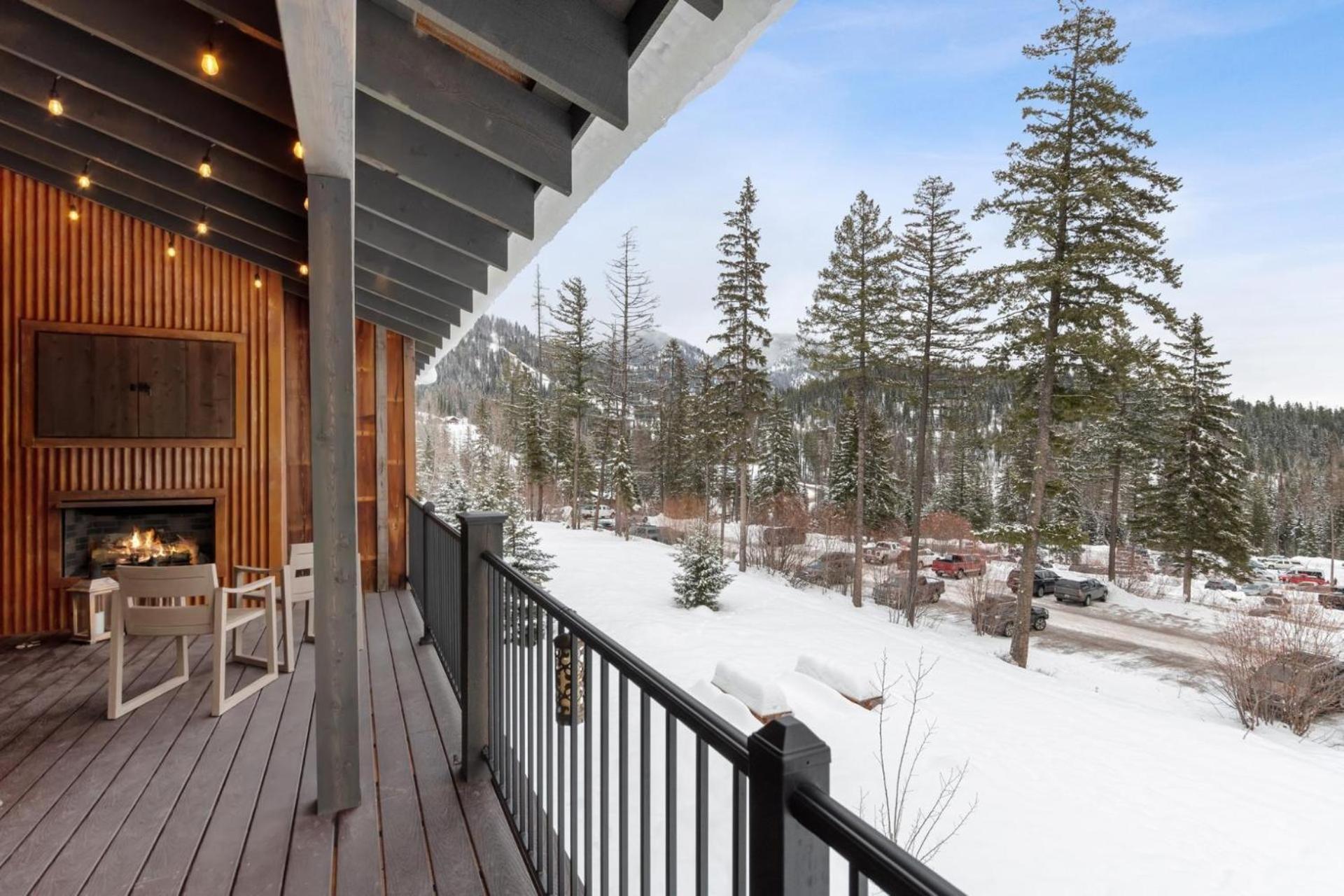 Inspiration Ski Haus Уайтфиш Экстерьер фото
