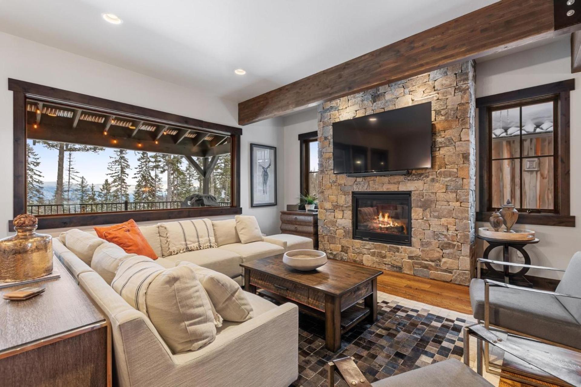 Inspiration Ski Haus Уайтфиш Экстерьер фото