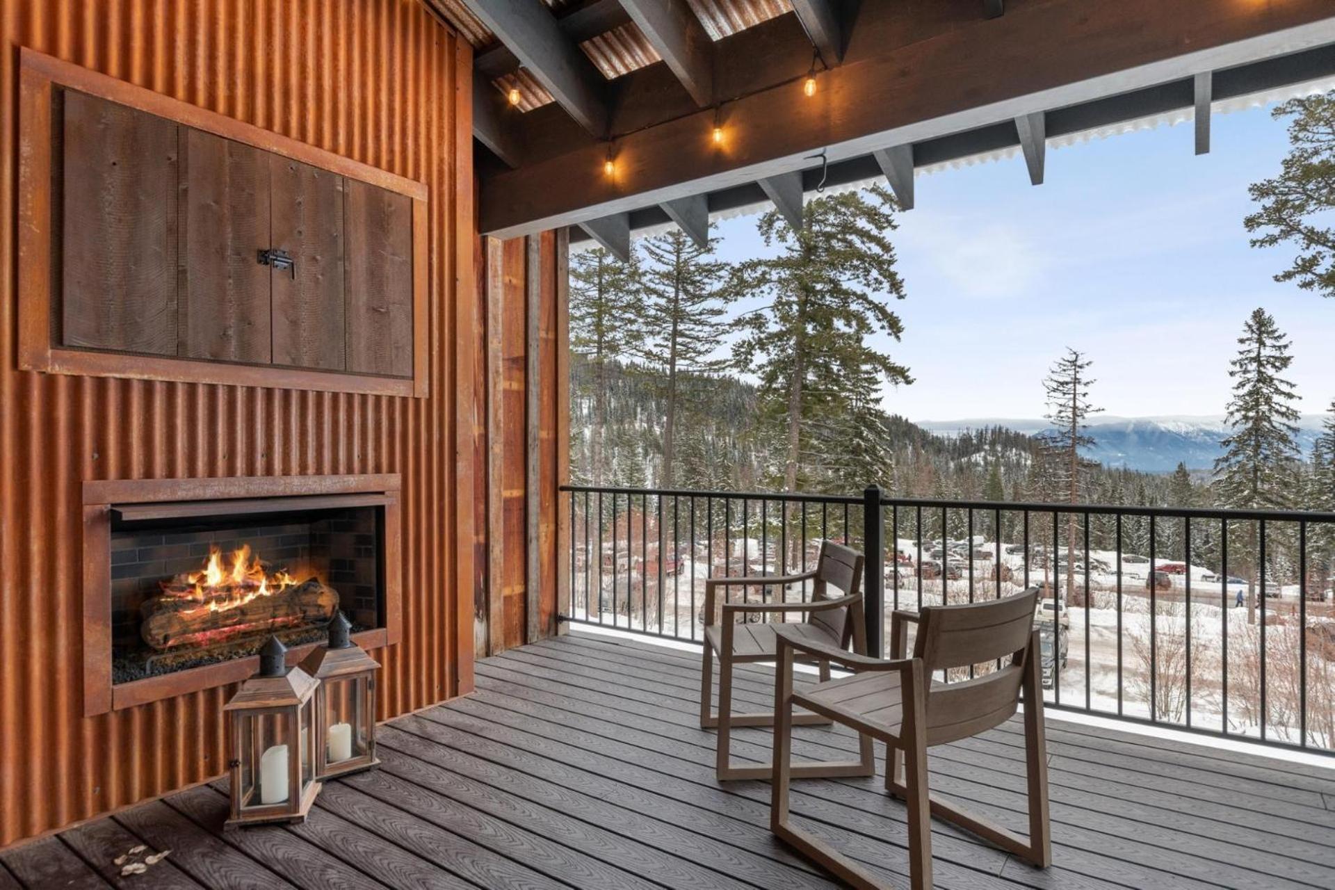 Inspiration Ski Haus Уайтфиш Экстерьер фото